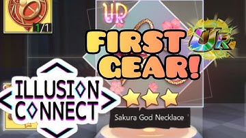 Illusion Connect Global: Obtaining My First UR Gear! + Miracle Rewards