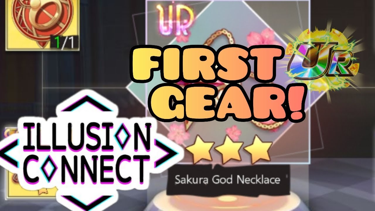 Illusion Connect Global: Obtaining My First UR Gear! + Miracle Rewards