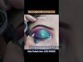 How to Apply Glittery Crease Line #shorts #asmakhan #eyemakeup
