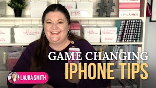 Sneak Peek into my NEW digital course | Game Changing Tips for iPhone