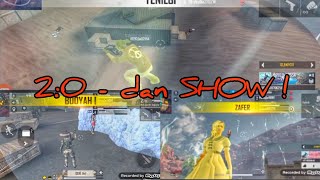 2 : 0 - dan SHOW ! Free - Fire !