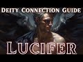 Connect with Lucifer 🌑 A Dark Deity Guided Astral Projection | Worship, Shadow Work & Meditate