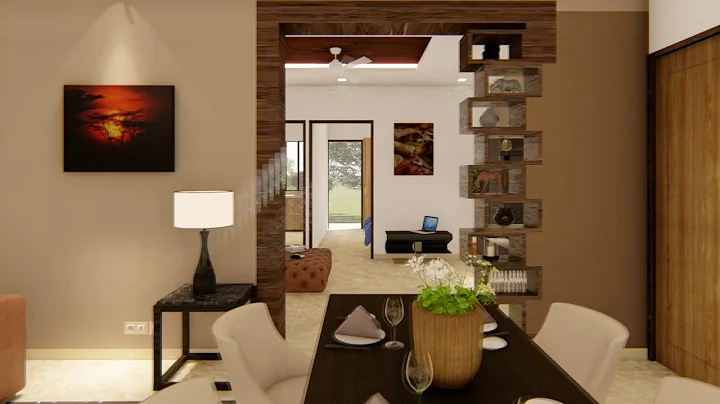 Interior Walk through Animation 2019 (Lumion 8)