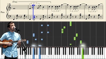 twenty one pilots: Screen - Piano Tutorial + Sheets