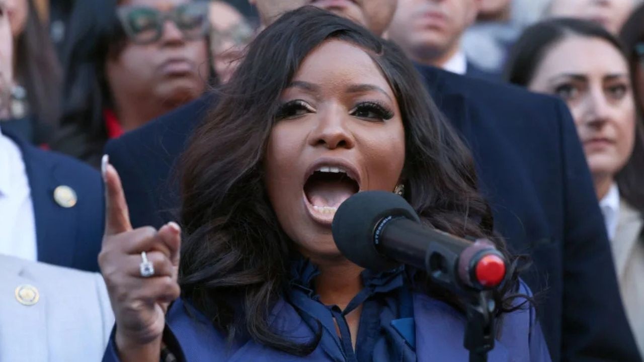 Jasmine Crockett Reacts To Troubling News
