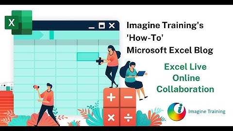 Microsoft Excel - Live Online Collaboration