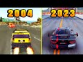 Evolution of asphalt games 2004  2023