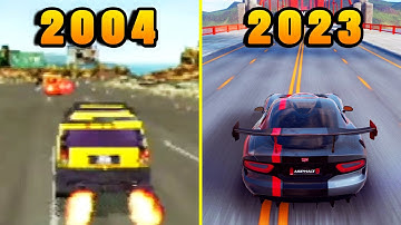The EVOLUTION of ASPHALT Games [2004-2023]