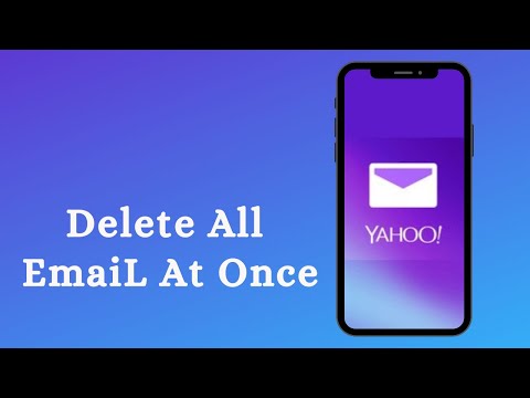 How to Delete All Emails at Once on Yahoo Mail 2021 Delete Yahoo Mail in Bulk