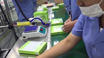 Good Price Automatic Beauty Masks Carton Packing Machine With Auto-counting