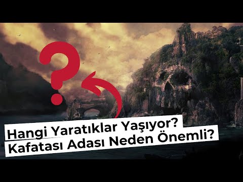 Kafatası Adası'nın Önemi Ne? Kafatası Adasındaki Yaratıklar ( MonsterVerse için Kafatası Adası )