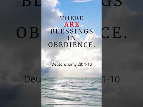 There are Blessings