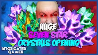 MASSIVE SEVEN STAR OPENING!!! (7x7*s \& a TITAN CRYSTAL)
