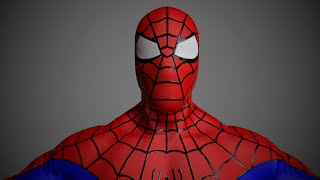 spider 3d animated series cg