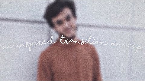 ae inspired transition on ccp