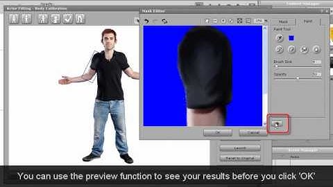 CrazyTalk Animator Tutorial - Detailed Full Body Photo Fitting