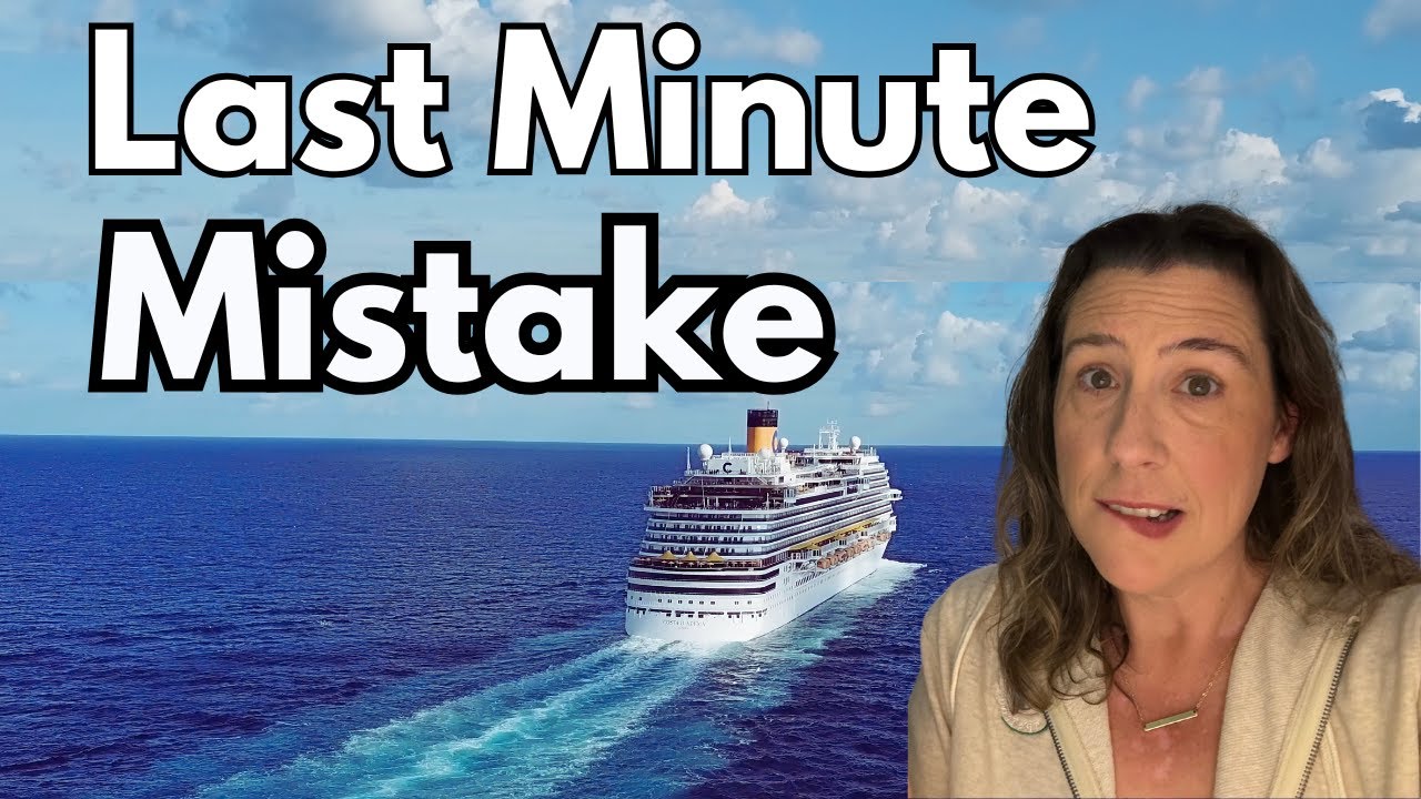 Бронирование круиза в последний момент? Вот что может пойти не так и почему вы переплачиваете.