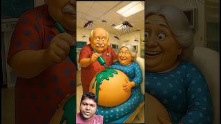 3D animation doctor vs patient #funny #animation #cartoon #memes #spiderman