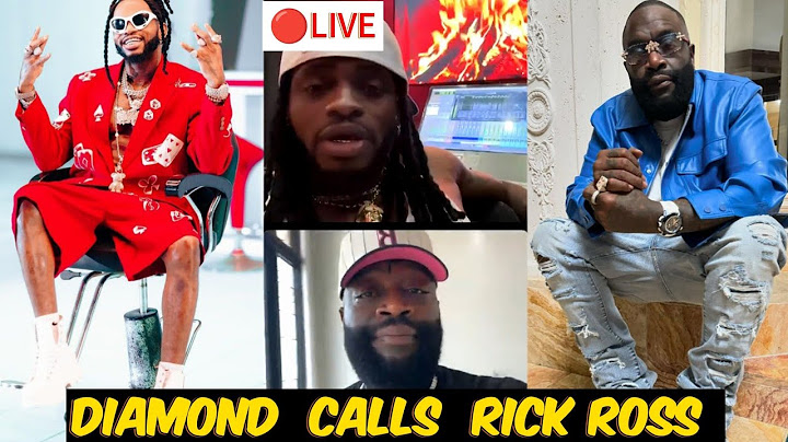 Diamond Platinumz alivyompigia video call Rick Ross,amsikilizisha nyimbo kwenye album yake mpya