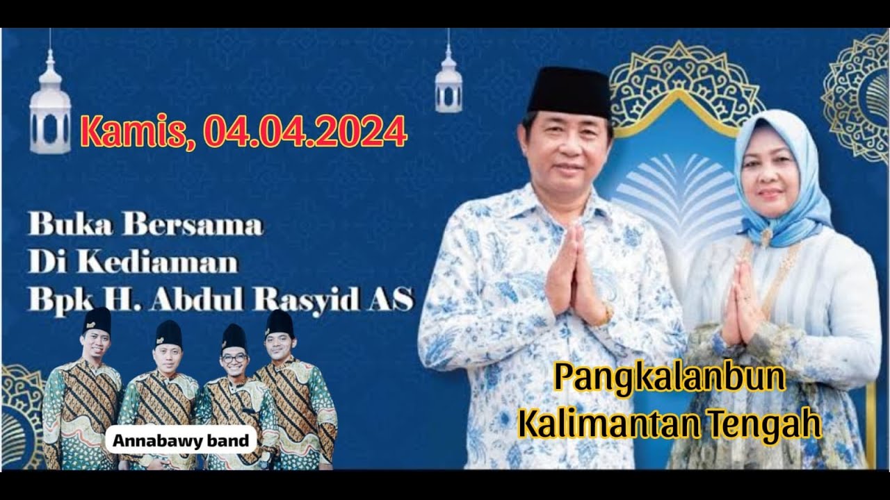 [🔴LIVE] BUKA BERSAMA KEL. H. ABDUL RASYID / PANGKALANBUN KALIMANTAN ...