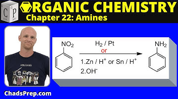 22.4a Synthesis of Amines   Reduction