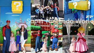 Super Nintendo World Universal Day 2 Part 2