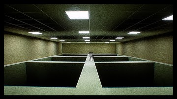 Environmentally Friendly Backrooms Game | A Simple Garbage Sorting Game