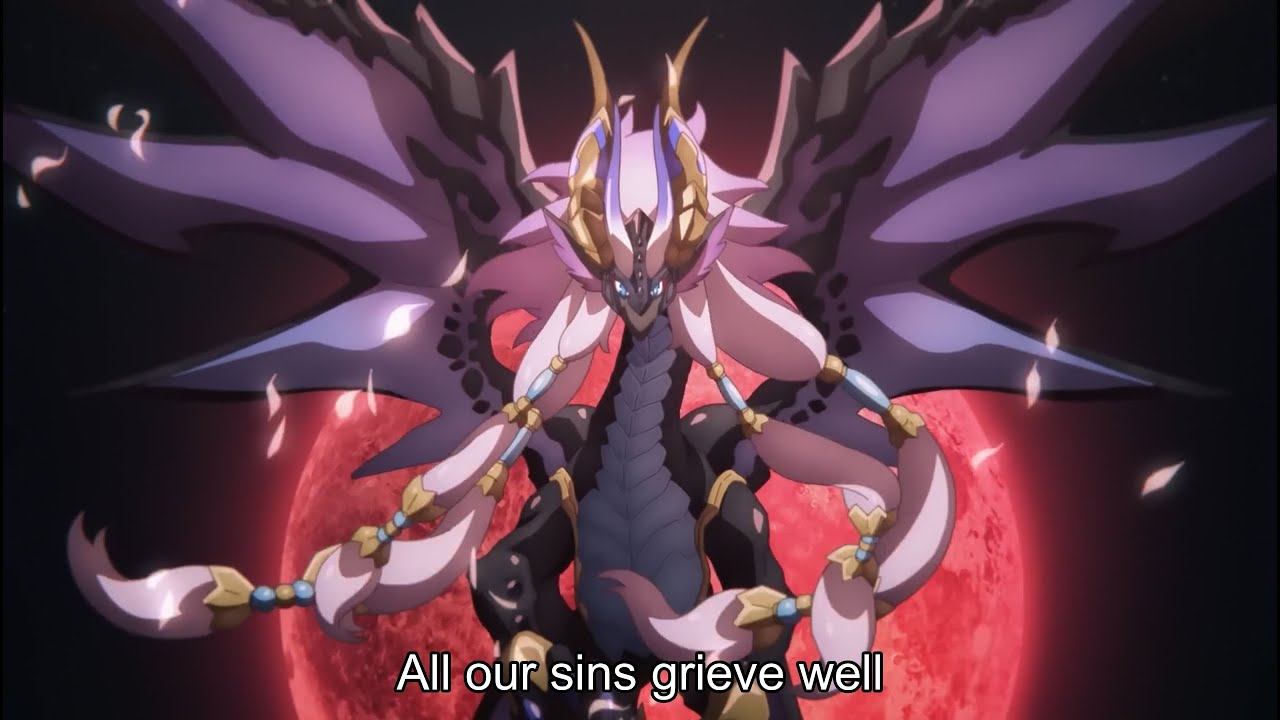 English Sub CARDFIGHT!! VANGUARD Divinez Parallactic Clash OP Opening The Phantom World by  V.M.P