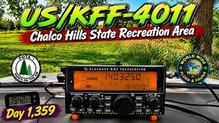 Elecraft KX2 on Seven Bands: WB0RLJ @ US-4011 on 2026-07-25 (UTC) - Chalco Hills SRA