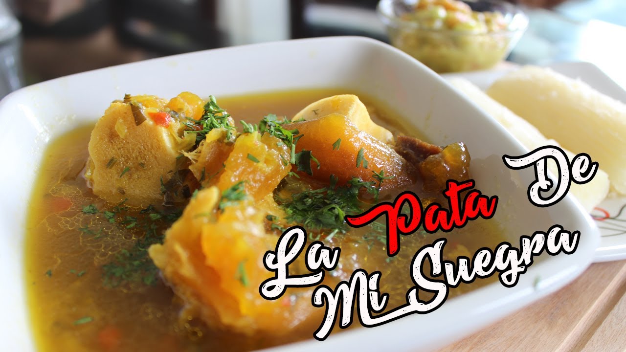 como preparar pata de res