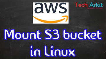 How To Mount AWS S3 bucket in Linux | S3FS