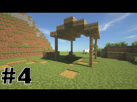 ODUNCU / Minecraft Modlu Survival / BÖLÜM #4