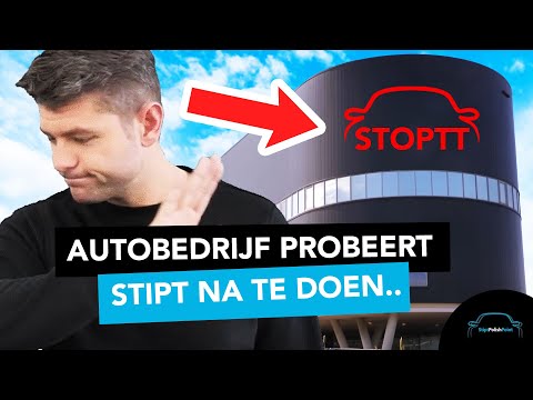 Autobedrijf probeert Stipt na te doen.. Rick bewijst tegendeel!!