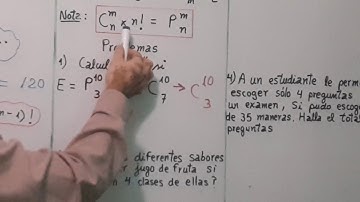 Analisis combinatorio