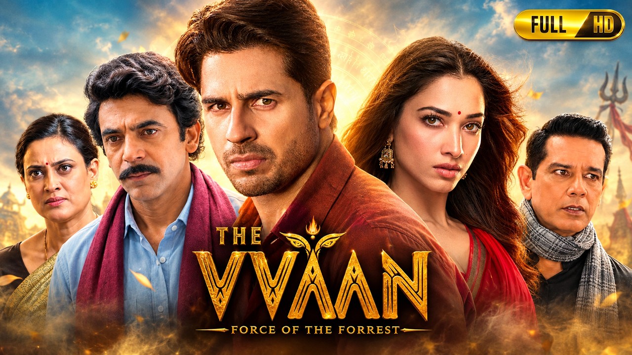 The Vvaan Full Movie 2026 | Sidharth Malhotra, Tamannaah Bhatia | Explanation, Facts & Review