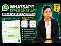 Build &amp; Deploy a WhatsApp Style Chat App with Socket.IO &amp; Node.js | Full Project 2026