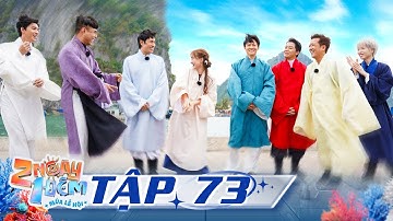 2 Ngày 1 Đêm Lễ Hội 2024-Tập 73:Trường Giang sợ ra mặt vì "đàn chị" tiền sử,chú Sáu hóa "người điện"