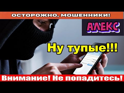 Мошенники звонят по телефону / Два тапка с МТС и Госуслуг...