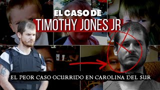 El Caso de Timothy Jones Jr. | El Peor caso ocurrido en carolina del sur | Criminalista Nocturno