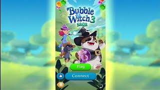 GAME BUBBLE WITCH 3 SAGA || GAME OFFLINE screenshot 4