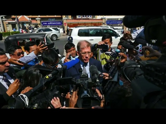 Cambodia condemned over Kem Sokha verdict #hotnews class=