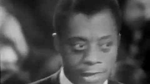 James Baldwin at Cambridge University, 1965