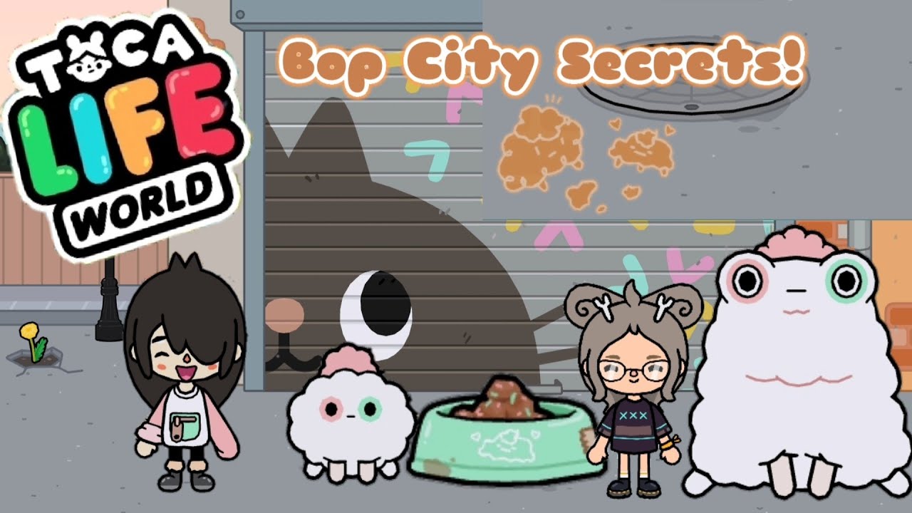 BOP CITY SECRETS! (Croquet) in Toca Life World 🌍😍 Toca Boca YouTube