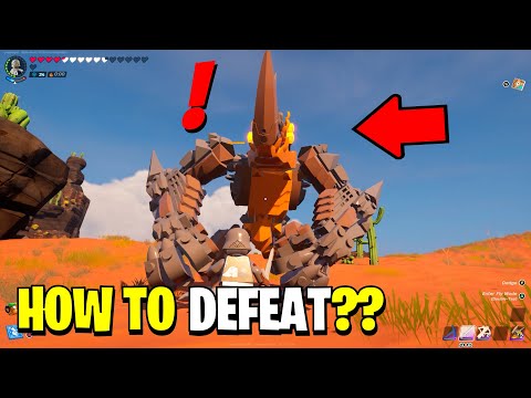 How to DEFEAT the Final BOSS! - LEGO Fortnite