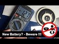 Danger! Battery Swallow Hazard! - Quartz Watch Battery Replacement