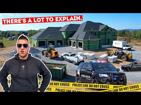 Why We are Shutting Down... Our FINAL Dream House Build Update + HUGE Crash on our Road