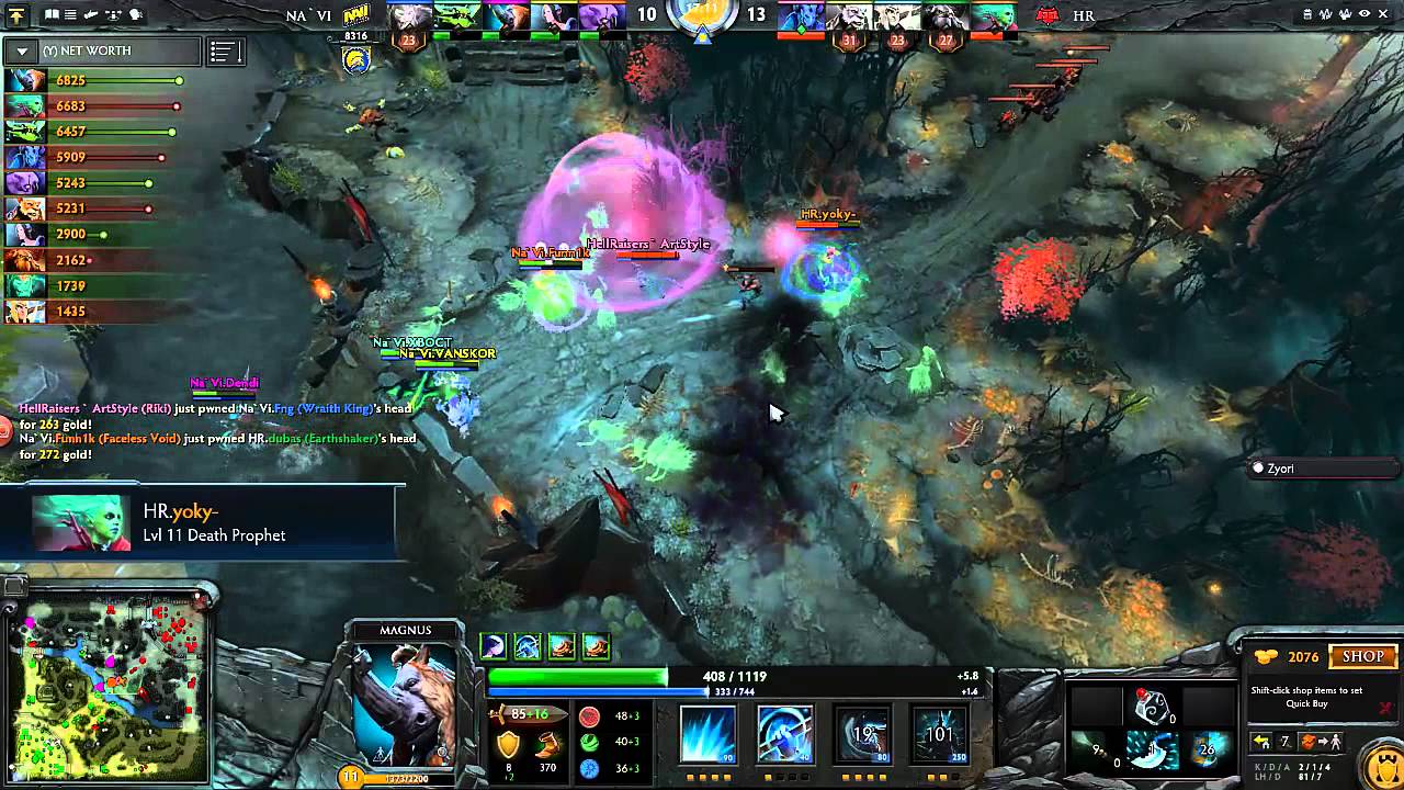 HellRaisers Taking Out Navi | Star Ladder | DOTA 2 Highlights | DOTA 2 Gameplay