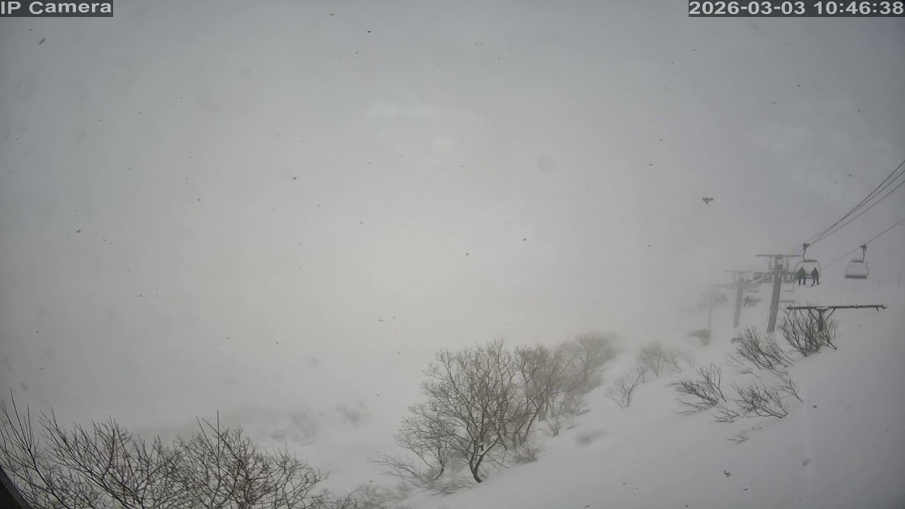 Camera 白馬八方尾根 - 2026-03-03 10:23