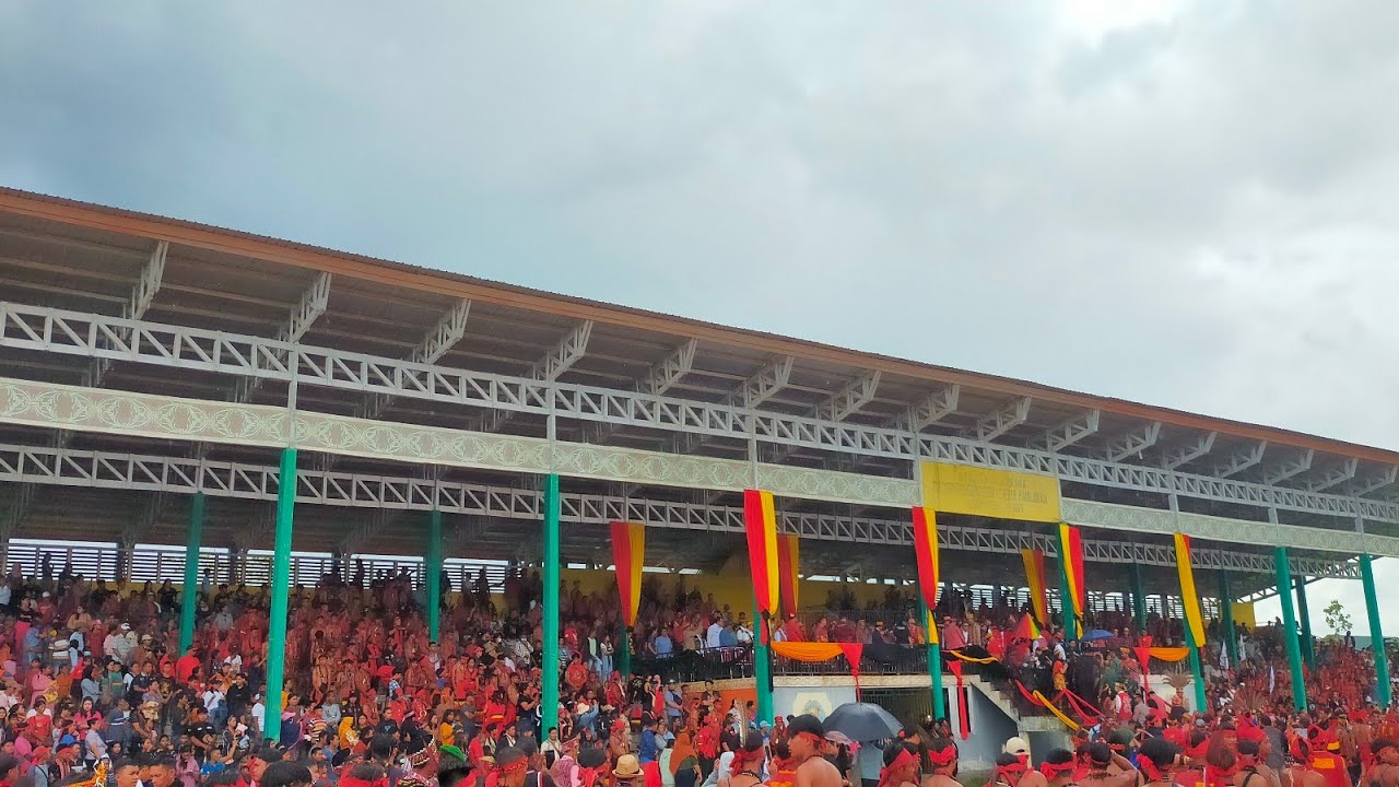 Pekan Gawai Dayak Kabupaten Melawi Ke 15 Tahun 2023