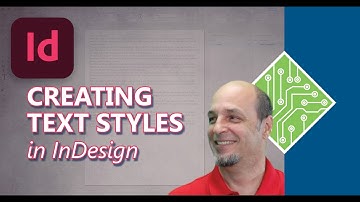 Creating Text Styles in Adobe InDesign